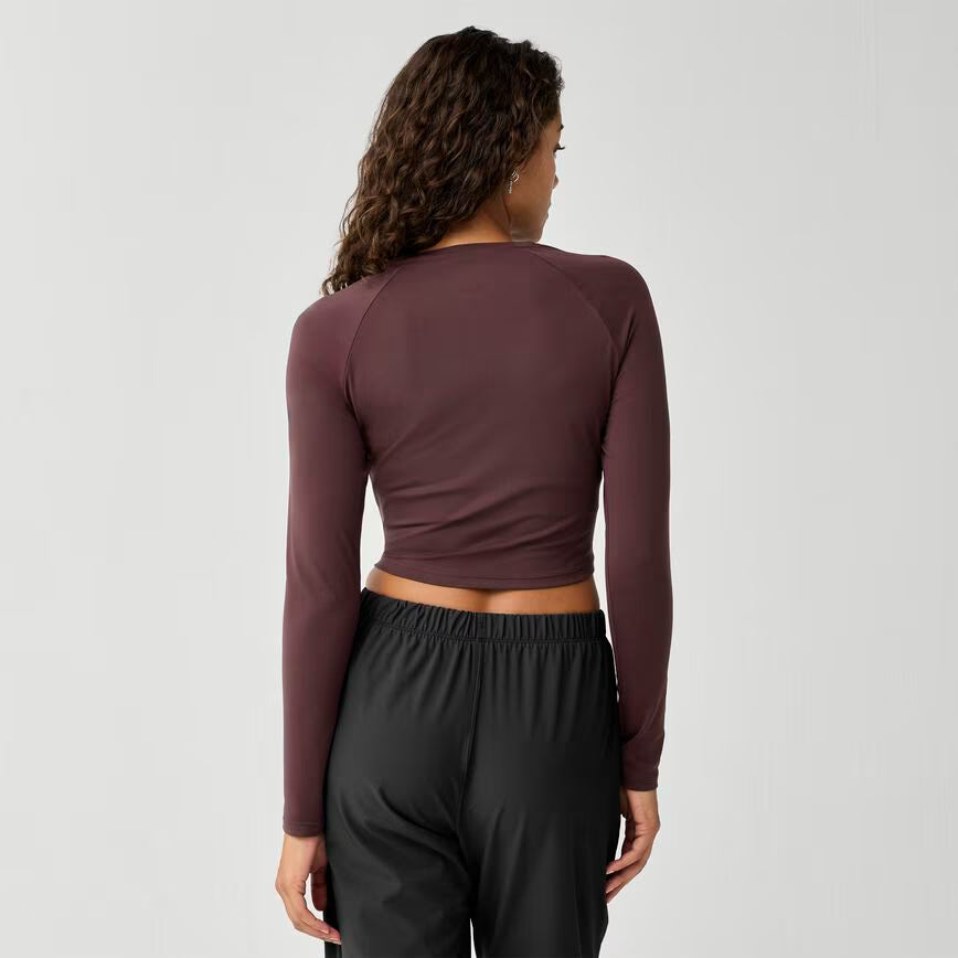 Luxe Crop Long Sleeve
