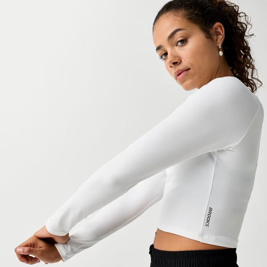 Luxe Crop Long Sleeve