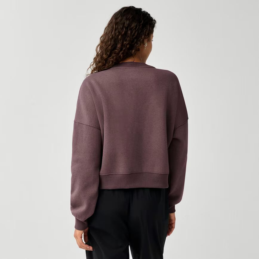 Movement Cropped Sweatshirt