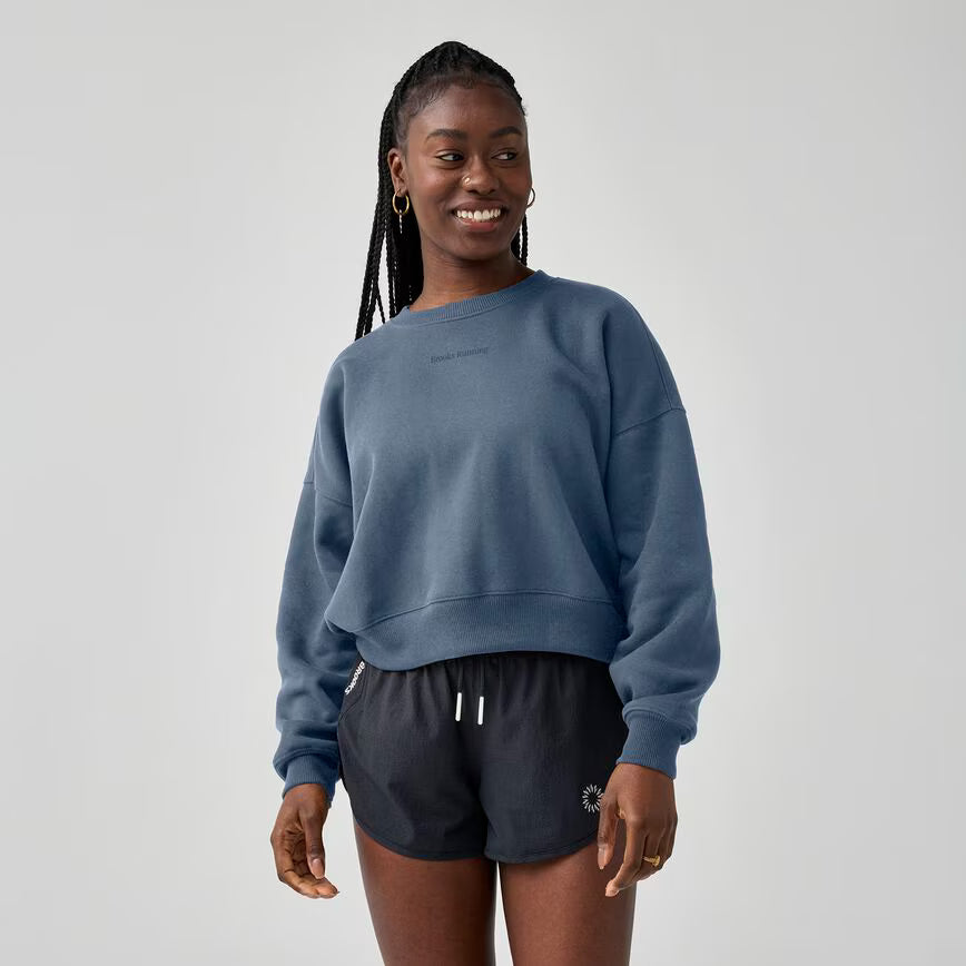 Movement Cropped Sweatshirt