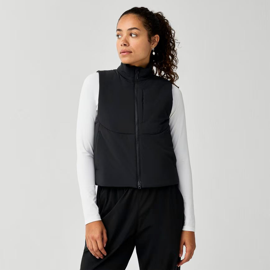 Movement Insulated Crop Vest