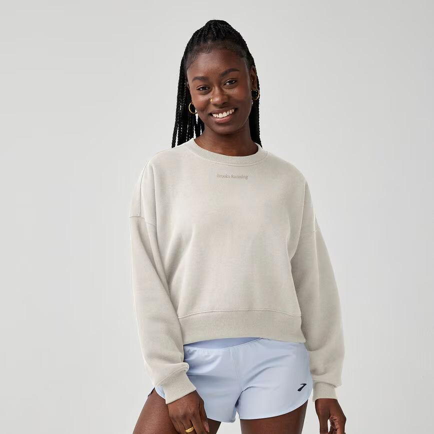 Movement Cropped Sweatshirt