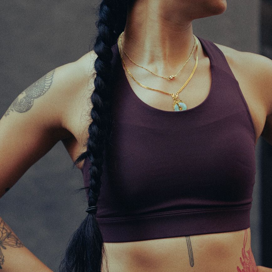 Luxe Pocket Bra
